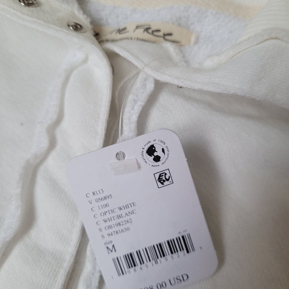 Free People Movement Camdan Super Oversized Top. - Picture 5 of 5